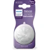 Philips Avent Natural Flesspeen 6M+ transparant