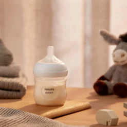Philips Avent Natural Flesspeen 1M+ transparant