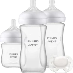Philips Avent Natural glazen Starterset transparant