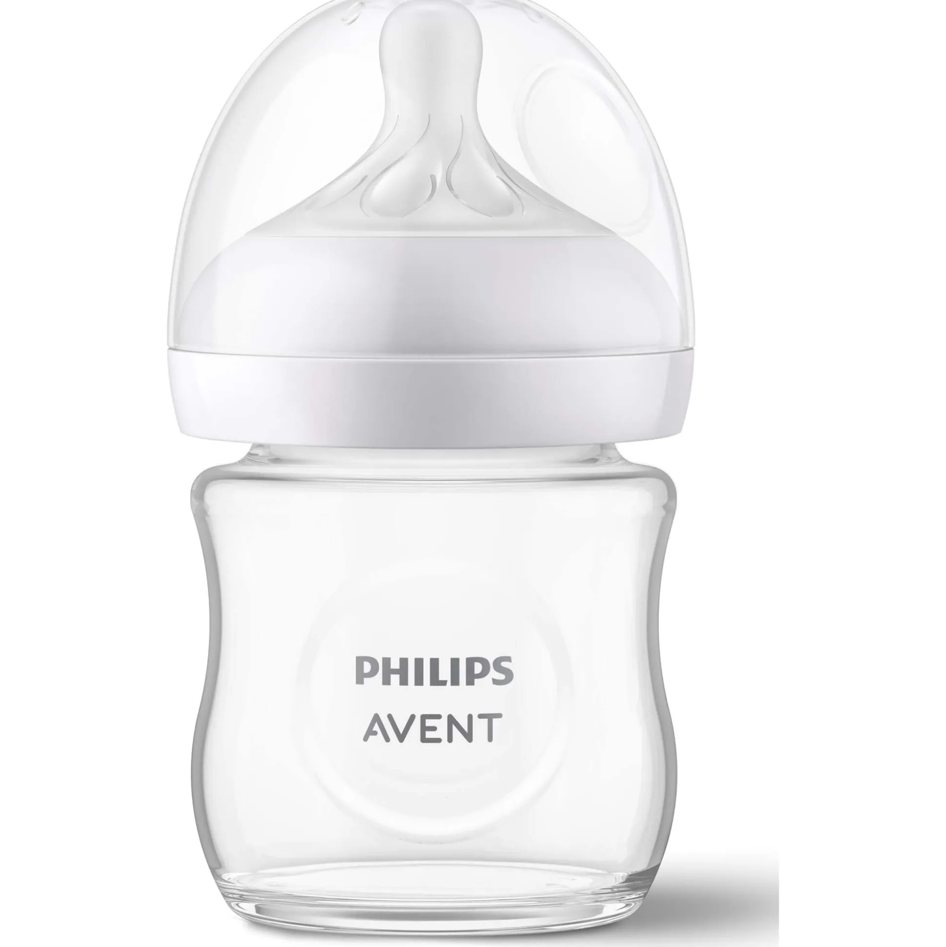 Philips Avent Natural glazen fles 120ML transparant
