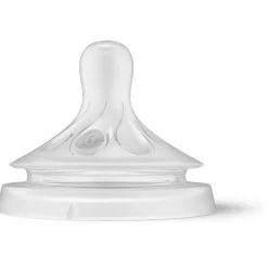 Philips Avent Natural Pap Flesspeen 6M+ transparant
