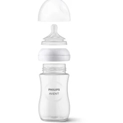 Philips Avent Natural Response Cadeauset voor pasgeboren baby's transparant