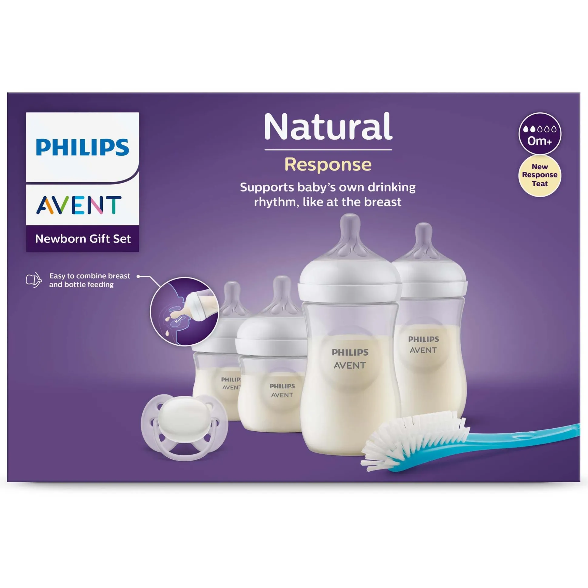 Philips Avent Natural Starterset transparant