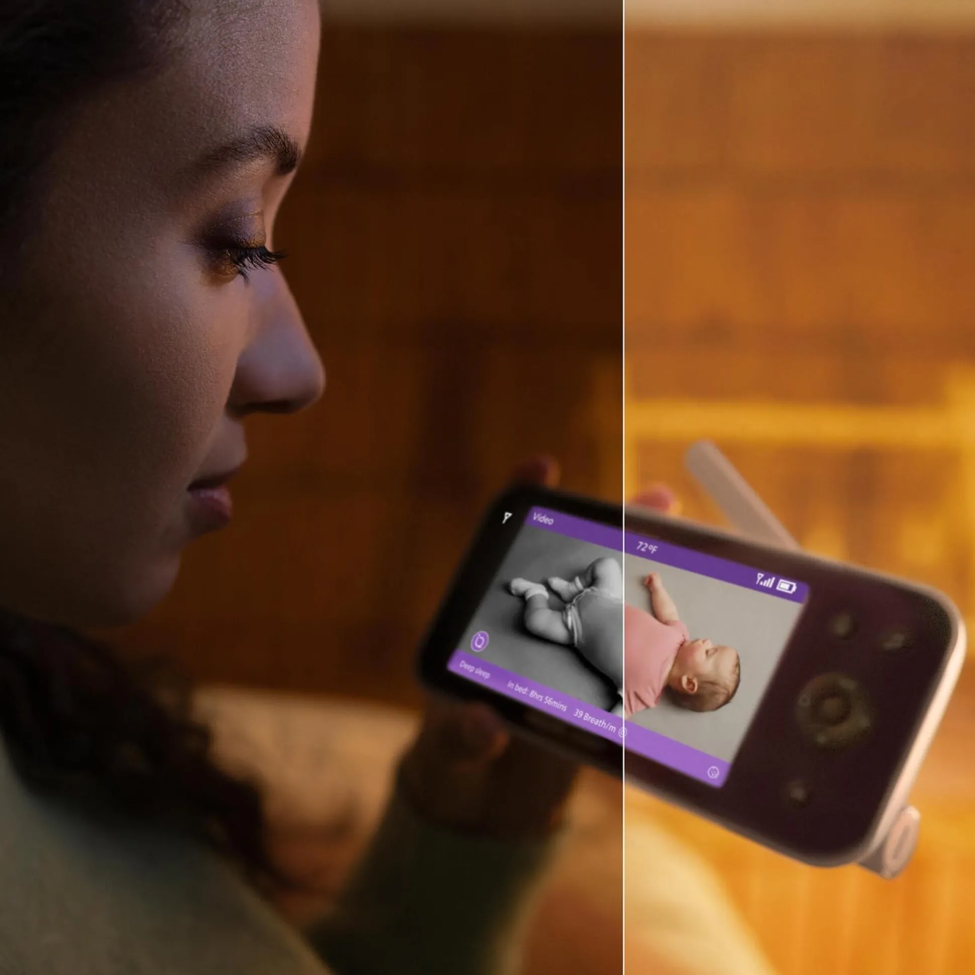 Philips Avent Premium babyfoon SCD971/26