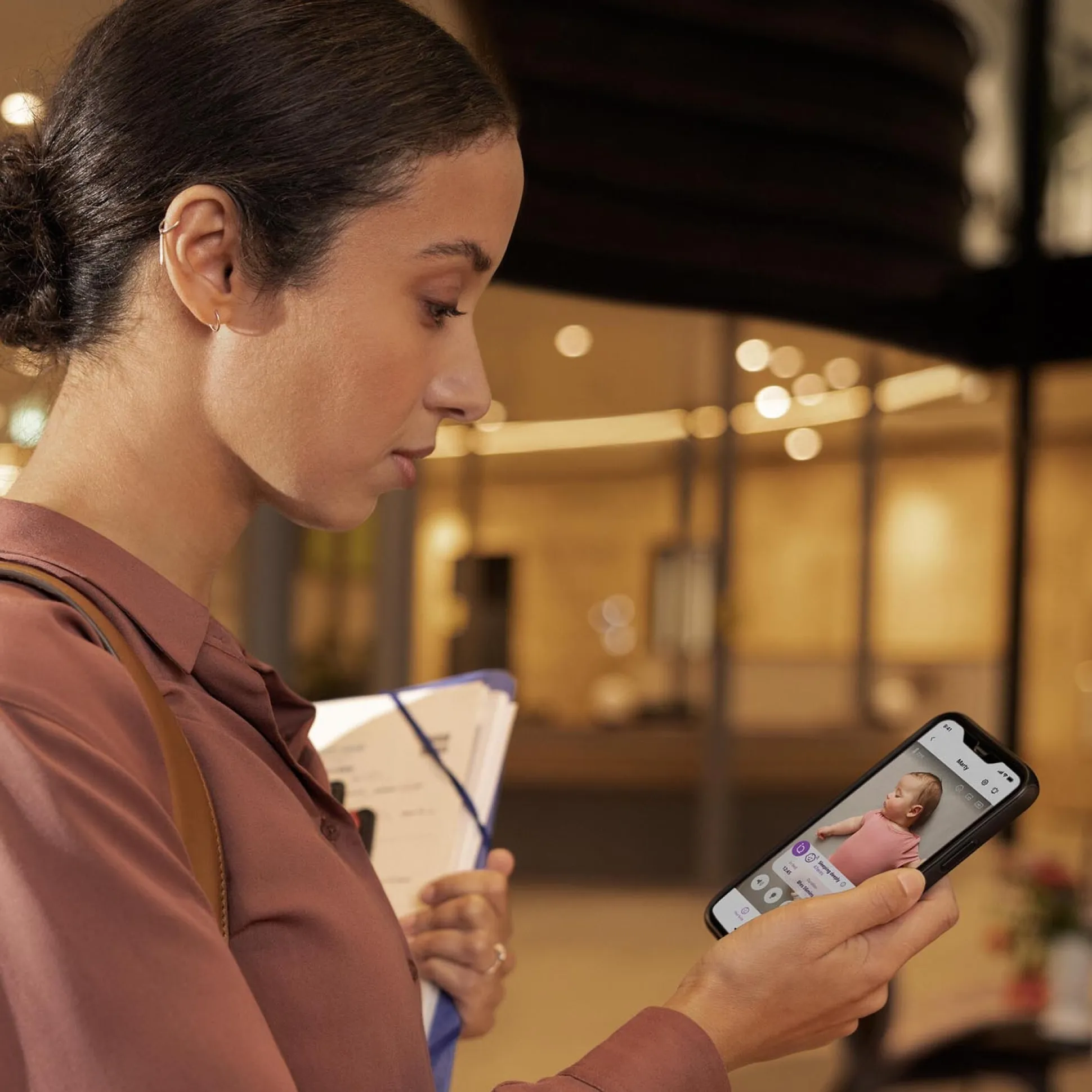 Philips Avent Premium babyfoon SCD971/26