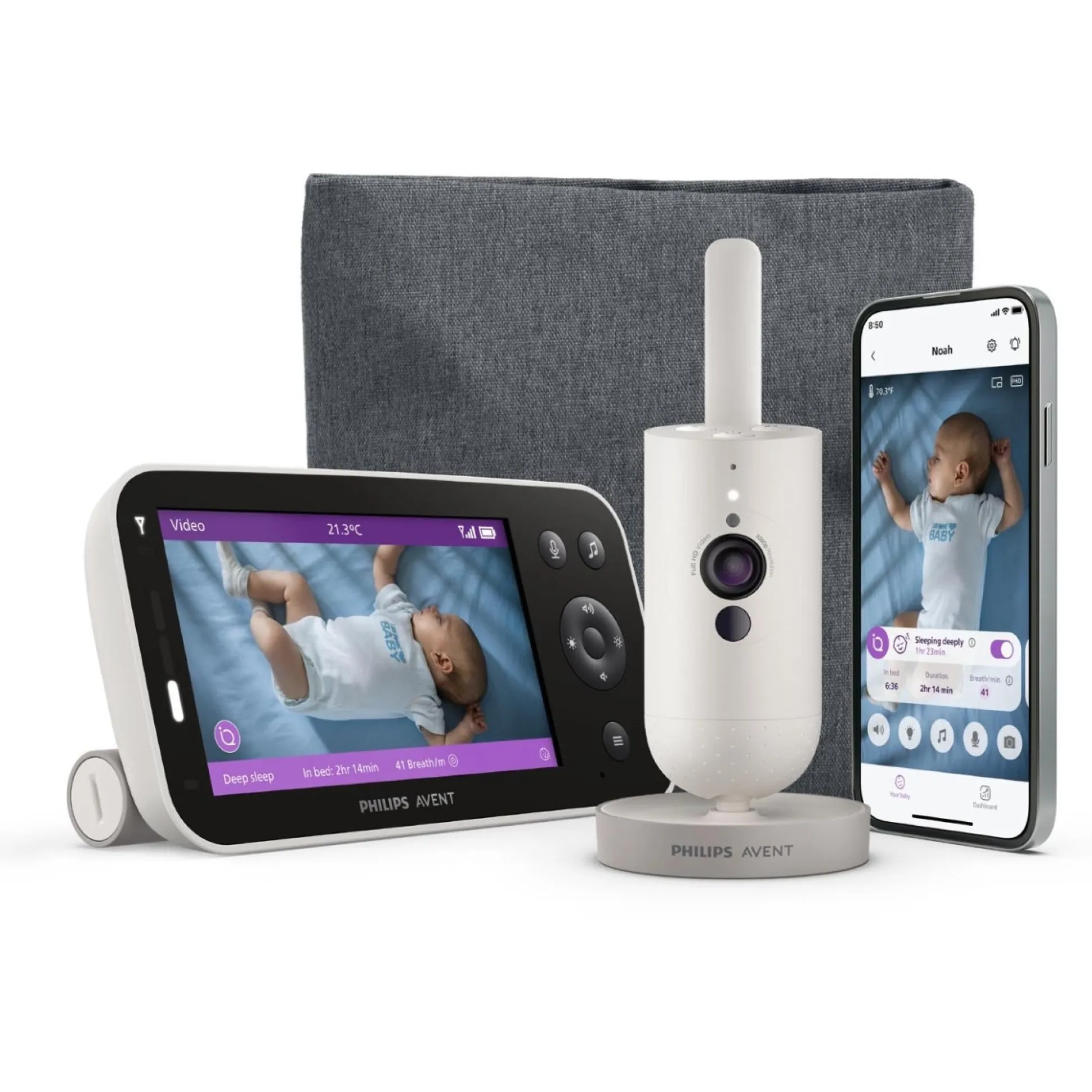 Philips Avent Premium babyfoon SCD971/26