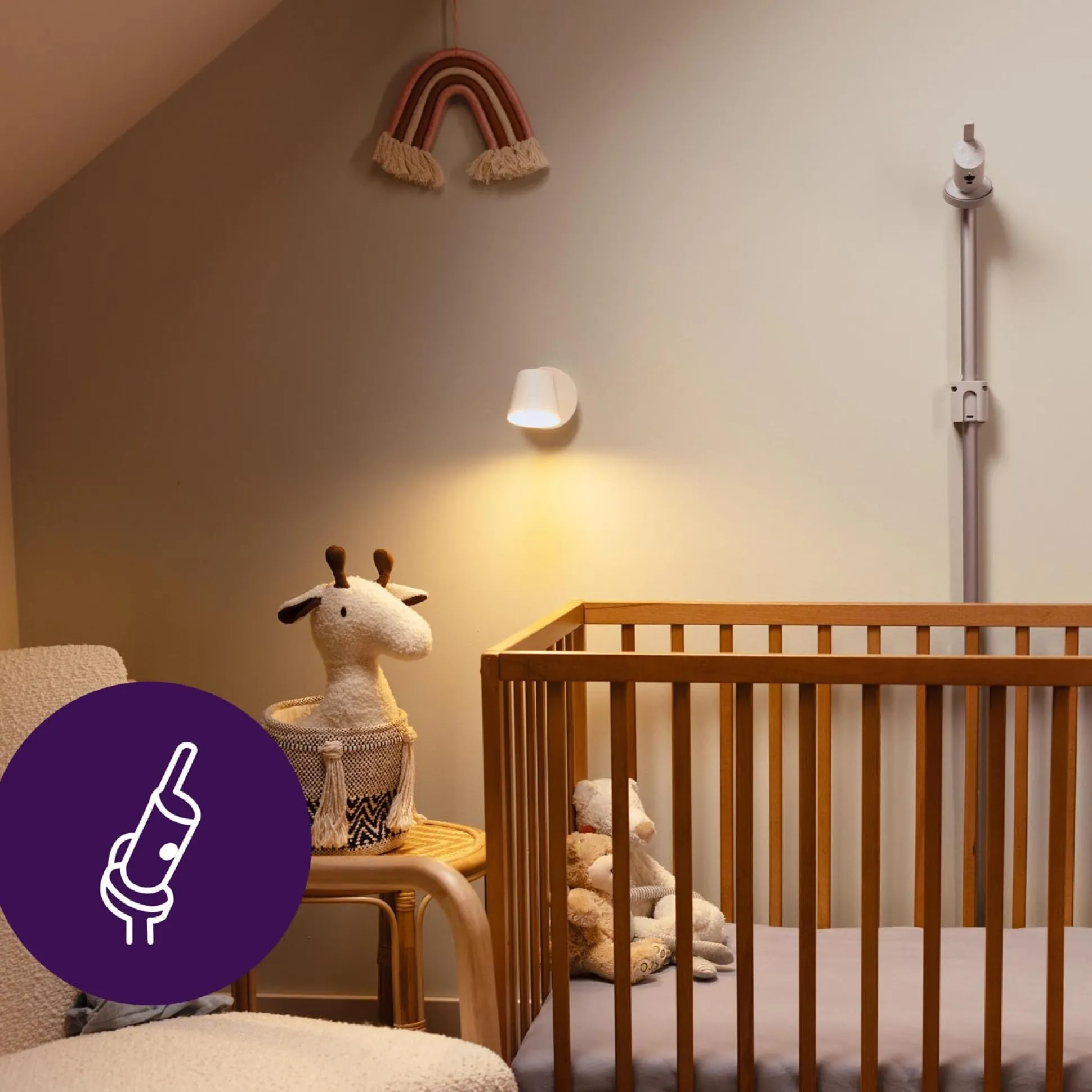 Philips Avent Premium babyfoon SCD971/26