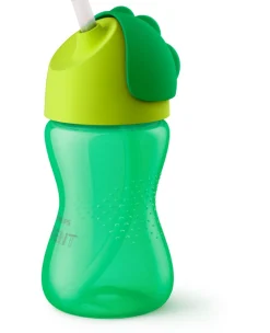 Philips Avent rietjesbeker 300ml 12+ maanden groen groen