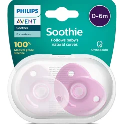Philips Avent soothie fopspeen Pink