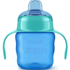 Philips Avent tuitbeker 200ml 6m+ blauw