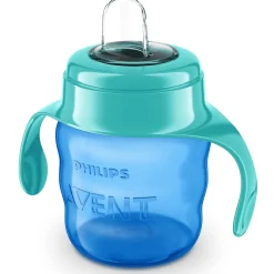 Philips Avent tuitbeker 200ml 6m+ blauw