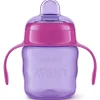 Philips Avent tuitbeker 200ml 6m+ paars