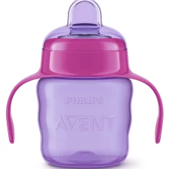 Philips Avent tuitbeker 200ml 6m+ paars