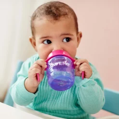 Philips Avent tuitbeker 200ml 6m+ paars