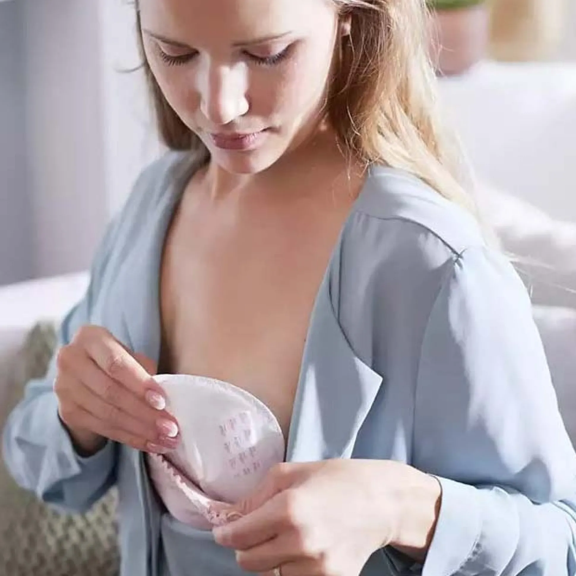 Philips Avent wegwerp zoogkompressen 24st