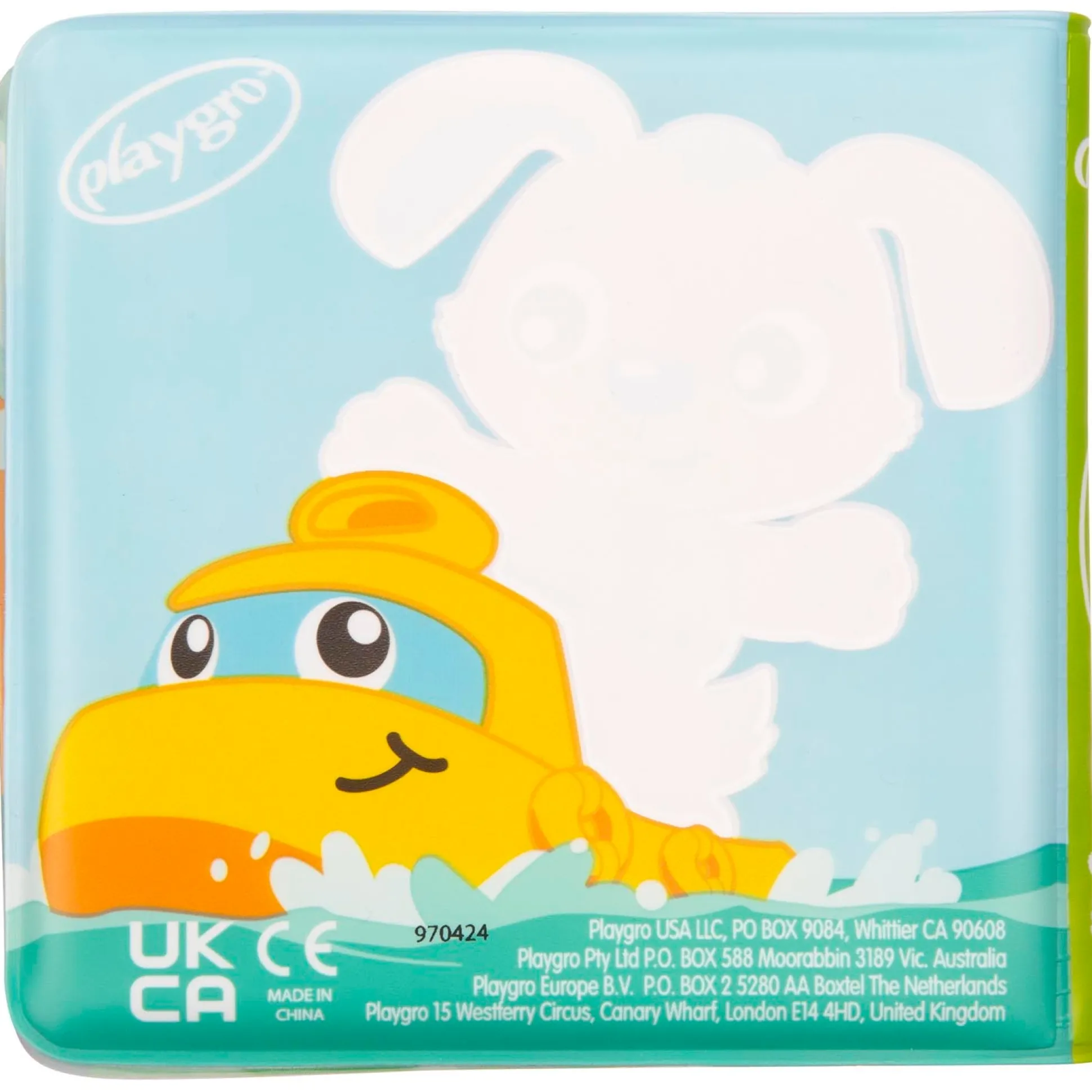 Playgro badboekje Magic Reveal Splash Multi