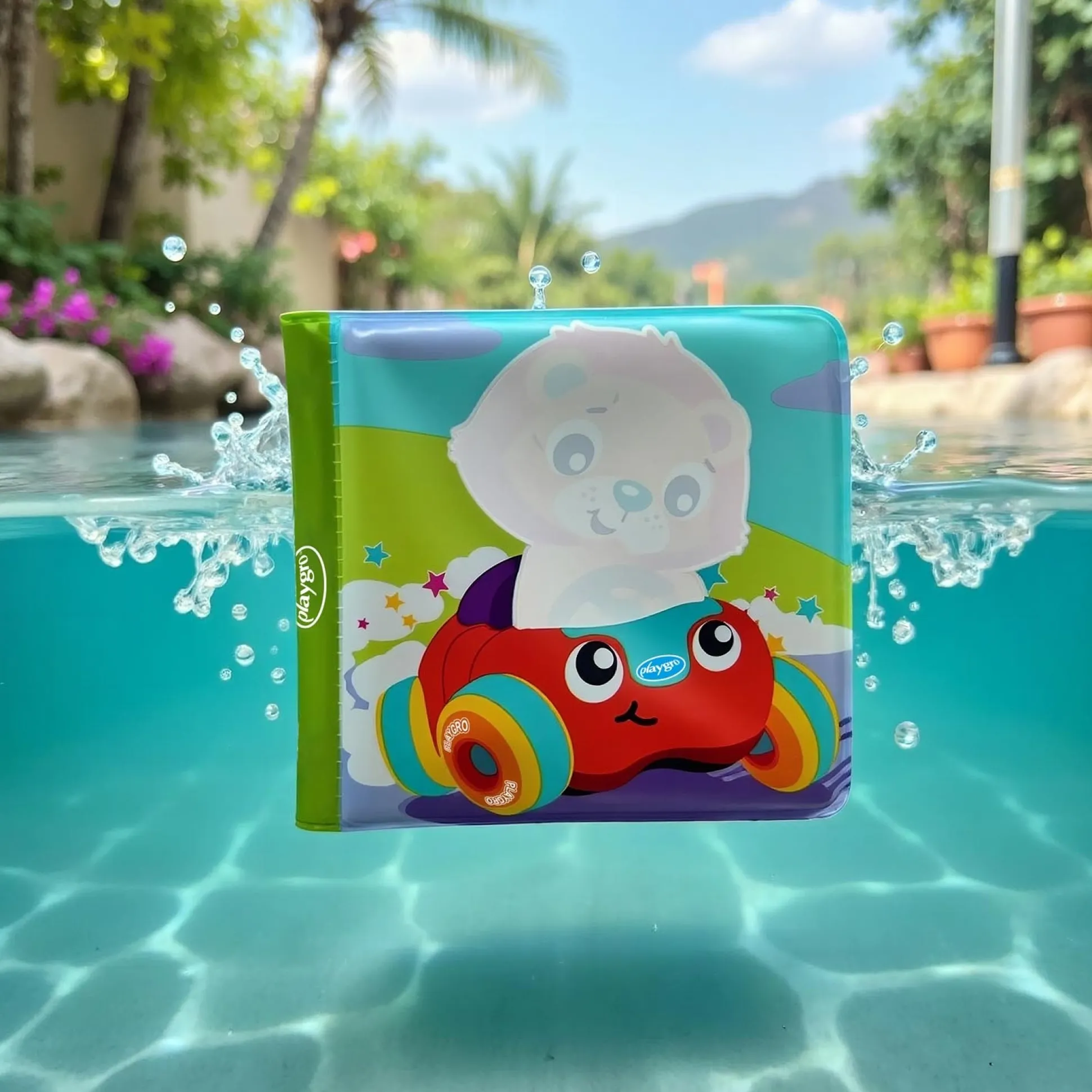 Playgro badboekje Magic Reveal Splash Multi