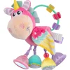 Playgro Clip Clop Activity Rattle Eenhoorn rammelaar Multi