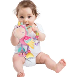 Playgro Clip Clop Activity Rattle Eenhoorn rammelaar Multi