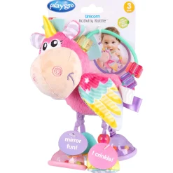 Playgro Clip Clop Activity Rattle Eenhoorn rammelaar Multi