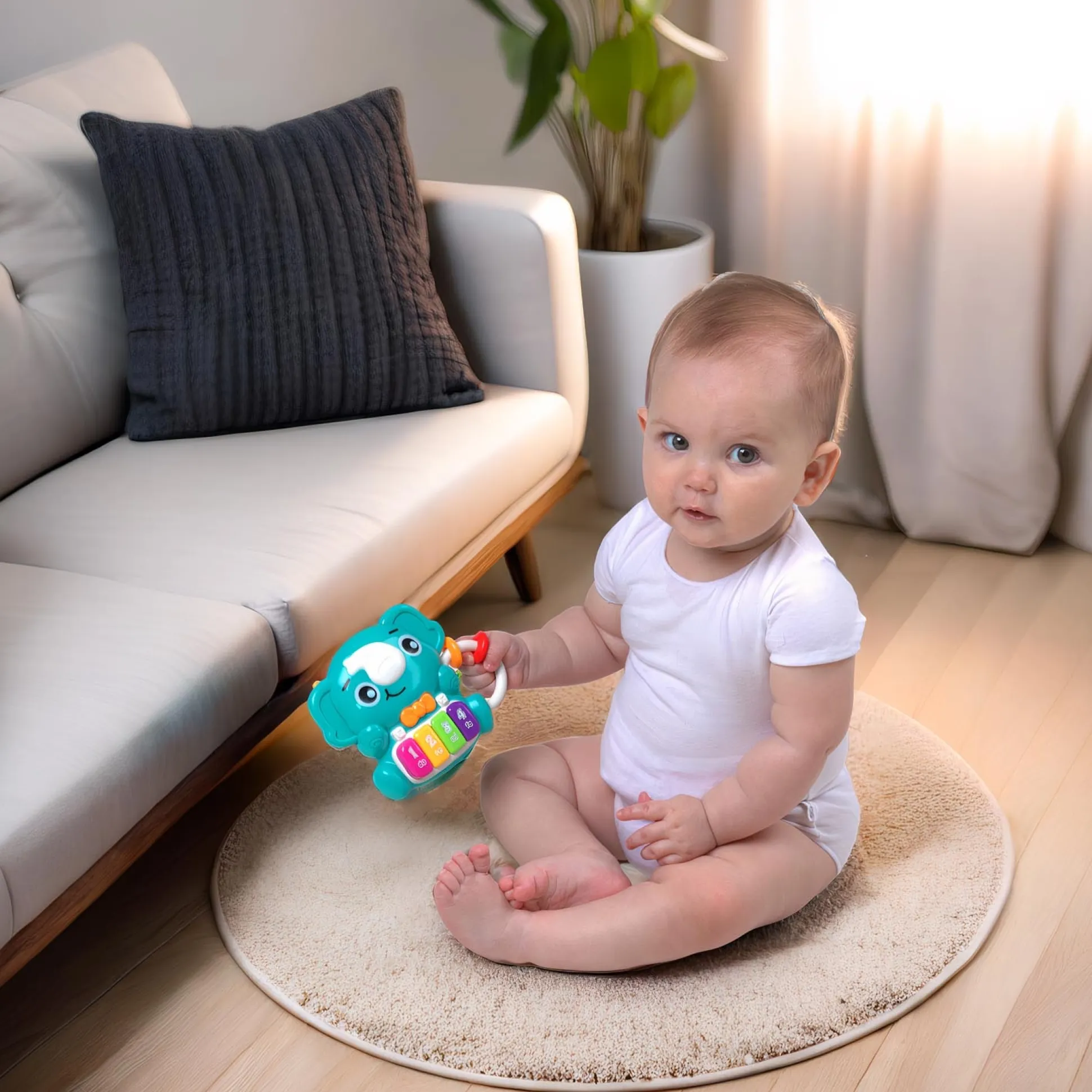 Playgro Elly's Melody Piano Multi