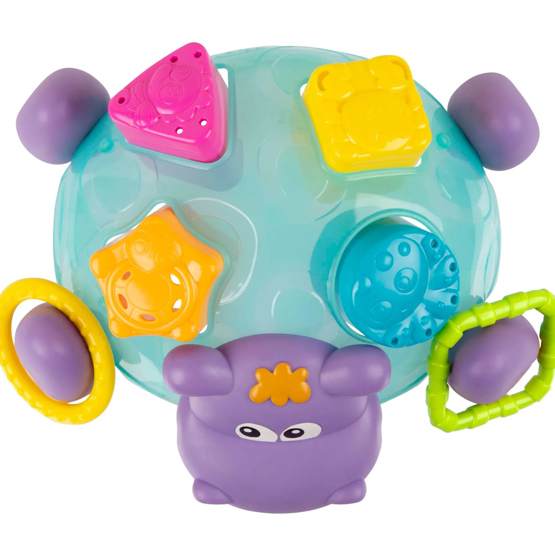 Playgro Float Along Hippo vormsorteerder nijlpaard Multi
