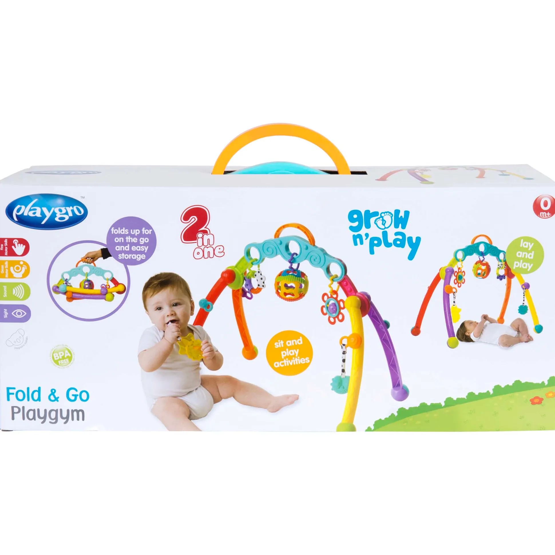 Playgro Fold & Go gym Multi