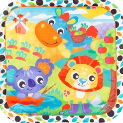 Playgro Giggly Garden Musical Gym Multi
