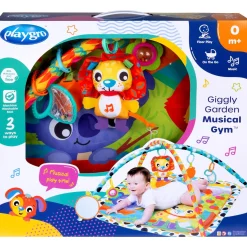 Playgro Giggly Garden Musical Gym Multi