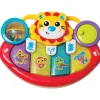 Playgro Lion Activity Kick toy rammelaar Multi