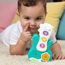 PLAYGRO Little Strummer Light-Up Guitar Multi