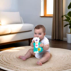 PLAYGRO Little Strummer Light-Up Guitar Multi