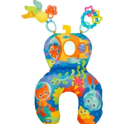 Playgro ocean tummy time activity pillow Multi