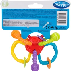 Playgro rammelaar Bend & Twist ball Multi