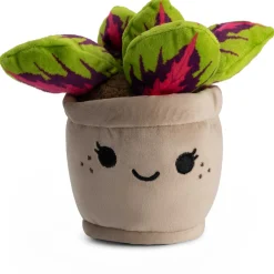 Pluche Gekleurde Plant groen