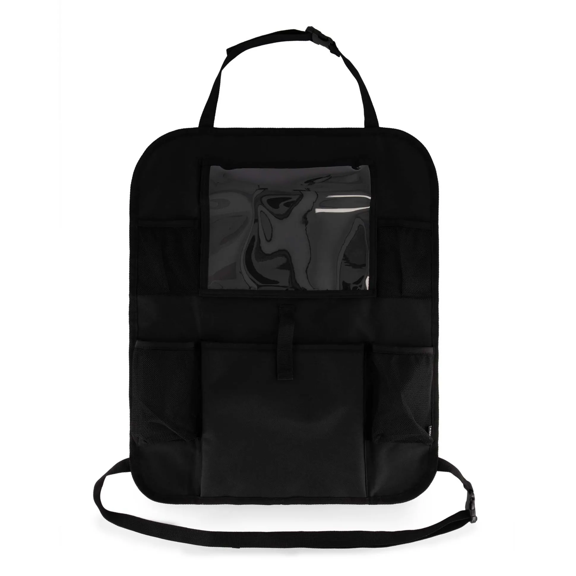 Prenatal auto organizer met tablethouder Black