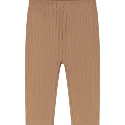 Prenatal baby rib pyjama beige