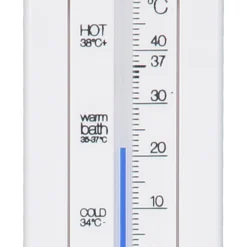 Prenatal badthermometer wit wit