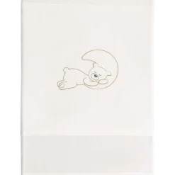 Prenatal ledikantlaken Beren wit