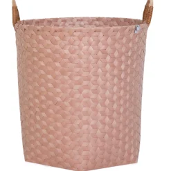 Prenatal mand groot hexagon roze