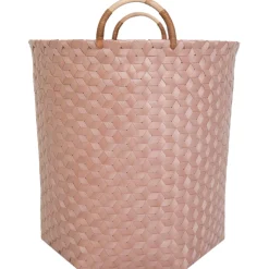 Prenatal mand groot hexagon roze