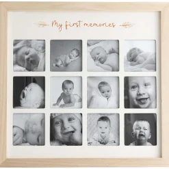 Prenatal my first memories fotolijst naturel