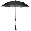Prenatal parasol kinderwagen / buggy universeel - UV 50+ protectie Black