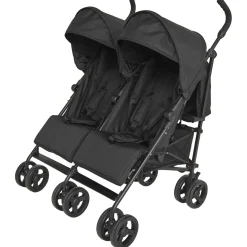 Prenatal tweeling buggy Black