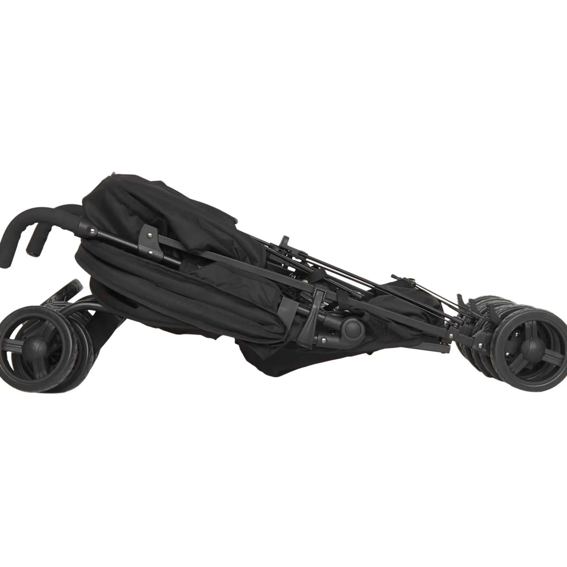 Prenatal tweeling buggy Black