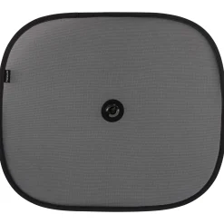 Prenatal zonneschermpjes opvouwbaar 2 stuks Black