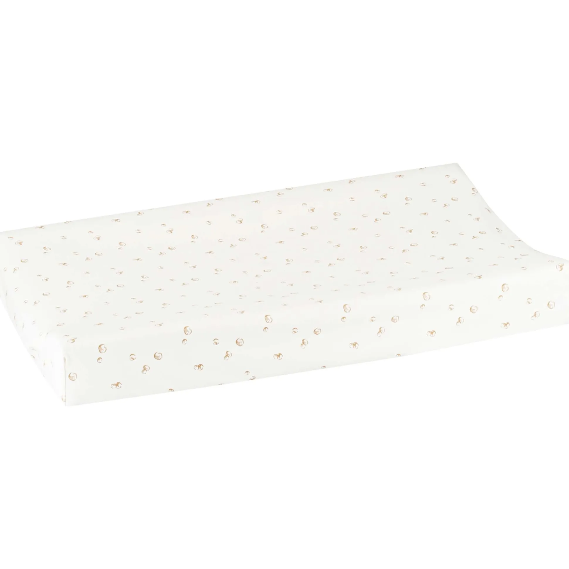 Prénatal aankleedkussenhoes Soon wit