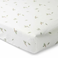 Prénatal aankleedkussenhoes pure wit