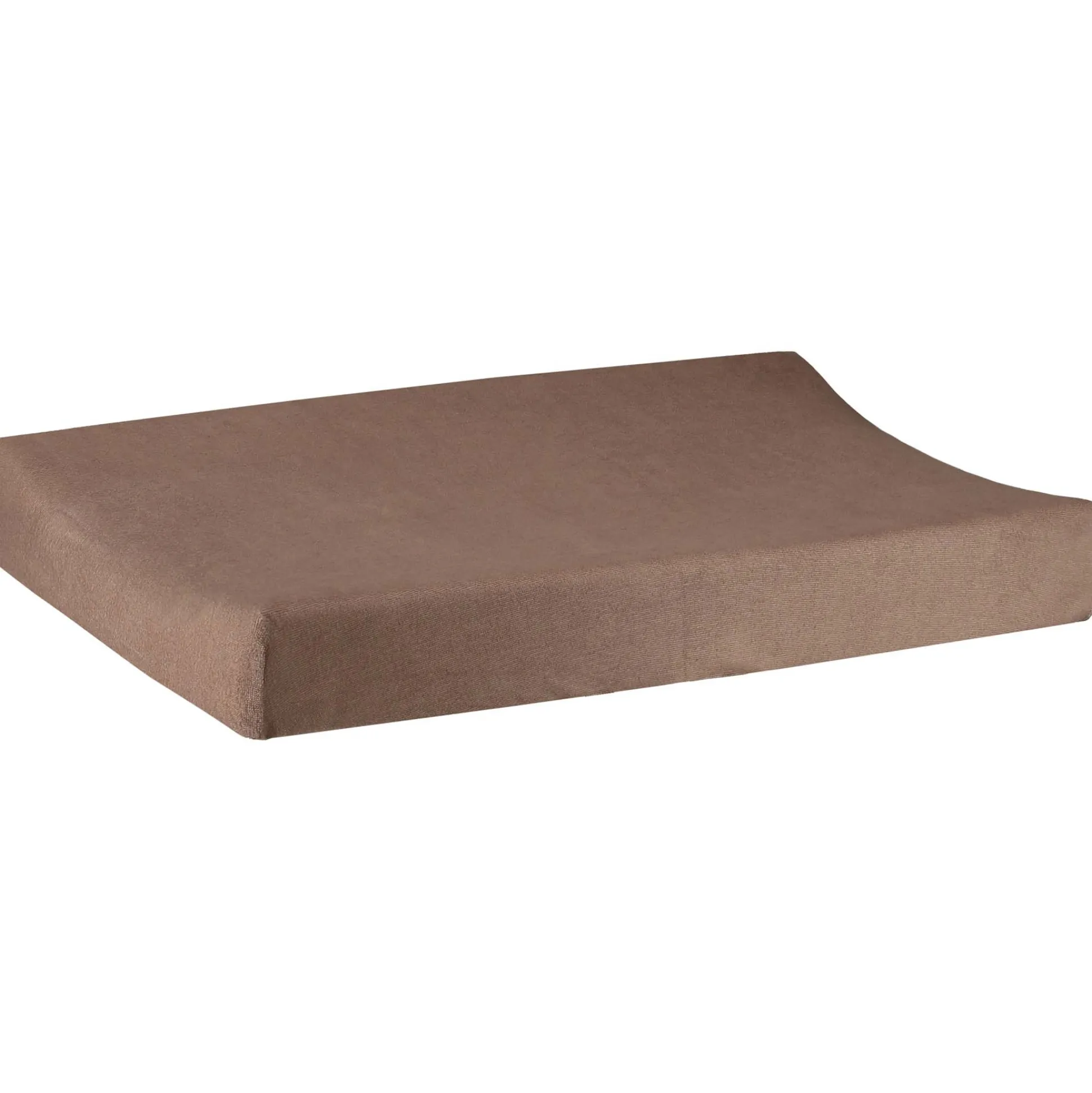 Prénatal aankleedkussenhoes taupe