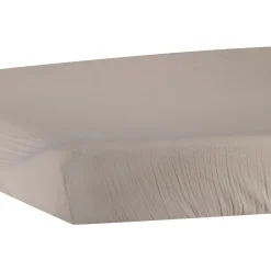 Prénatal aankleedkussenhoes mousseline grijs